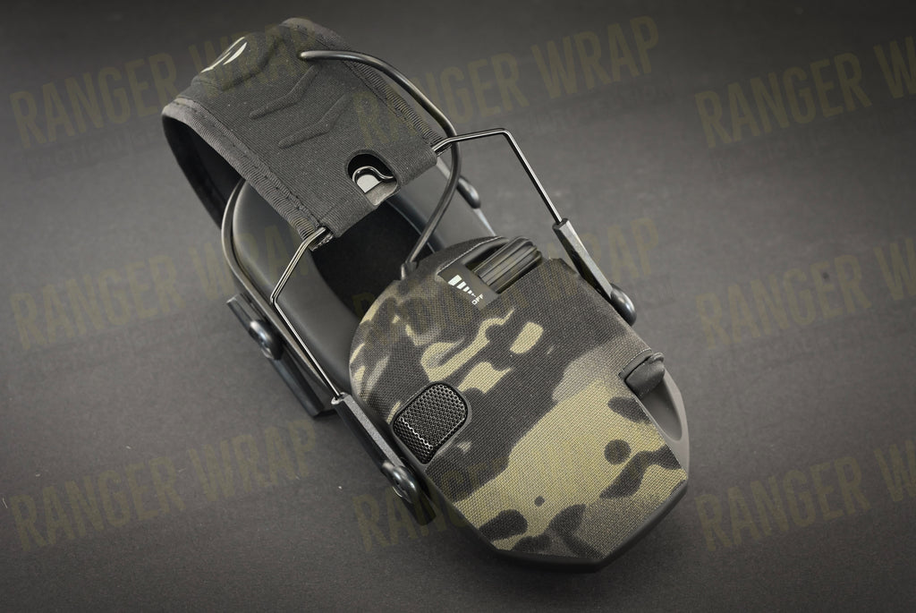 Walker Razor Slim Electronic Muffs- Ear Pro Wrap in Cordura Fabric ...