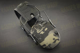 Walker Razor Slim Electronic Muffs- Ear Pro Wrap in Cordura Fabric
