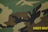 RangerWrap Sheet Standard Size (11.75" x 11.75") - Cordura Fabric 3M PSA