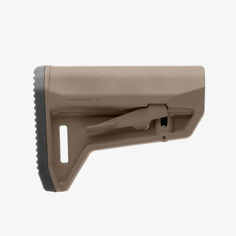 Magpul MOE SL-M Carbine Stock - FDE- Open Box, Like New