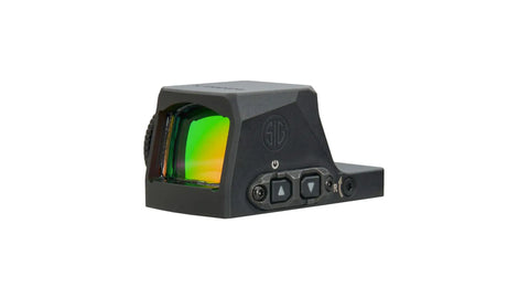 Sig Sauer ROMEO X ENCLOSED PRO Pistol Optic - Black, Circle Red Dot - Open Box, Like New